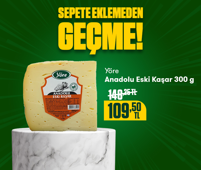 Eski Kaşar Kampanyası